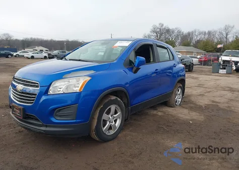 2015 Chevrolet Trax 1Ls from USA, damaged, VIN KL7CJPSB5FB145353